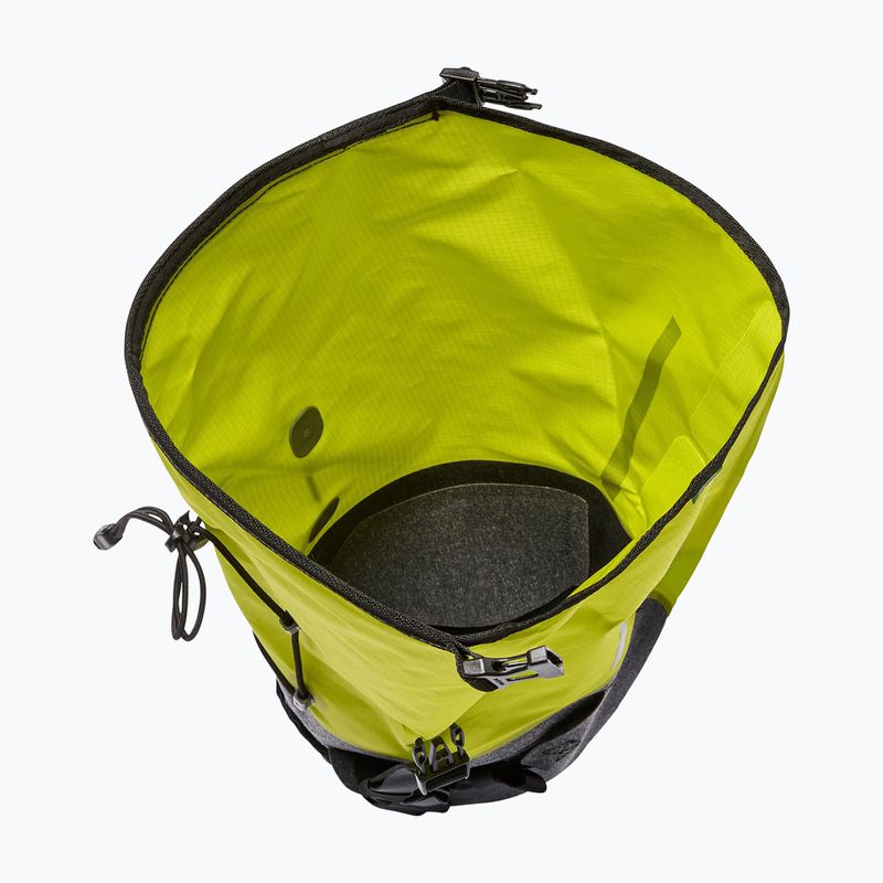 VAUDE Trailsaddle Compact 7 literes élénkzöld/fekete nyereg alatti kerékpártáska 4