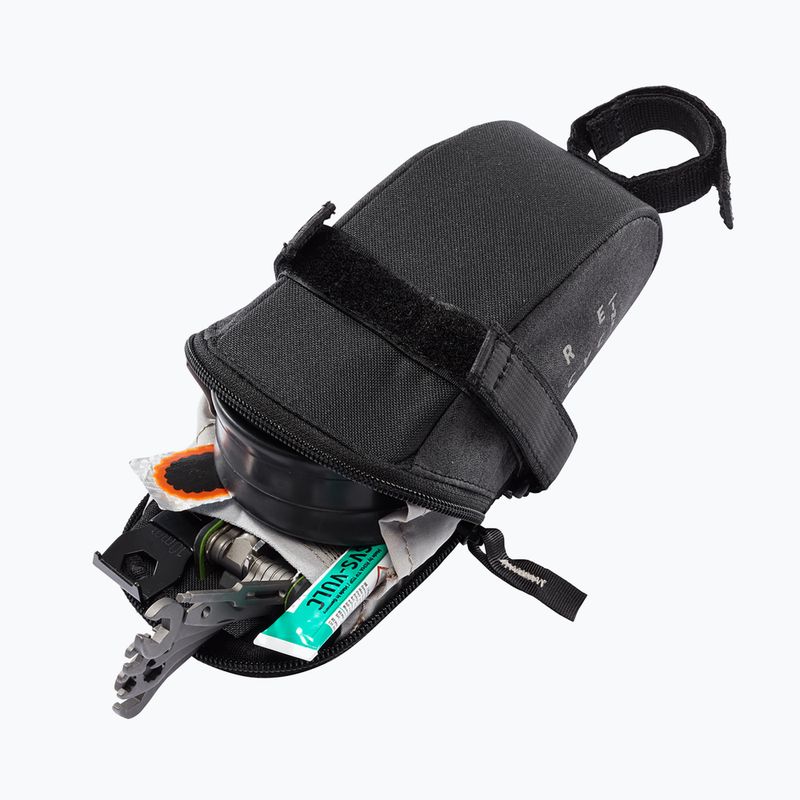 VAUDE Race Light L Luminum 0,55 l black kerékpáros nyeregtáska 6