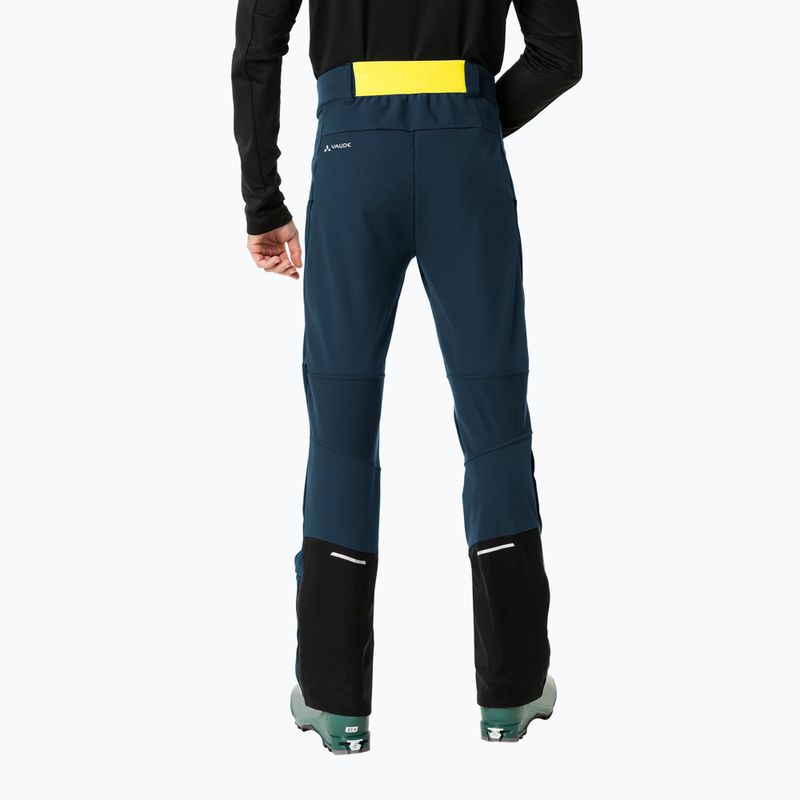 Férfi softshell nadrág VAUDE Larice IV dark sea uni sötét tenger 2