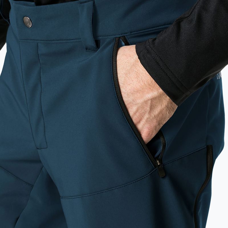 Férfi softshell nadrág VAUDE Larice IV dark sea uni sötét tenger 3
