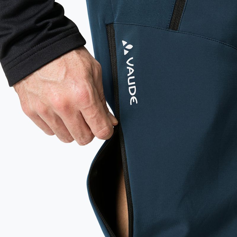 Férfi softshell nadrág VAUDE Larice IV dark sea uni sötét tenger 4
