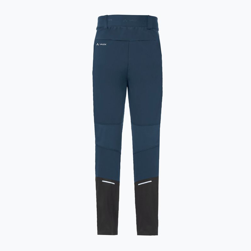 Férfi softshell nadrág VAUDE Larice IV dark sea uni sötét tenger 6