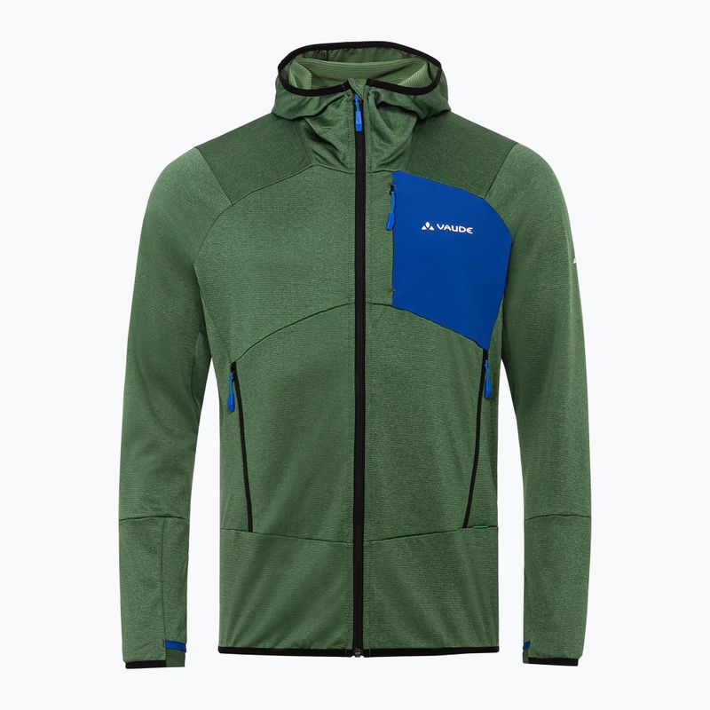 Férfi VAUDE Monviso Fleece II woodland melegítőfelső 5