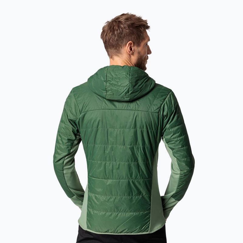 Férfi hibrid dzseki VAUDE Sesvenna IV woodland 2