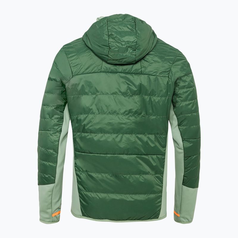 Férfi hibrid dzseki VAUDE Sesvenna IV woodland 6