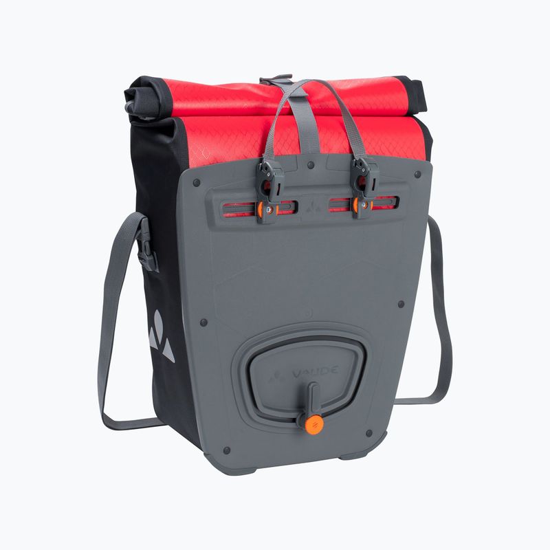 VAUDE Aqua Back Print Single 24 l piros/fekete kerékpáros csomagtartó csomagtartó hordozóra 3