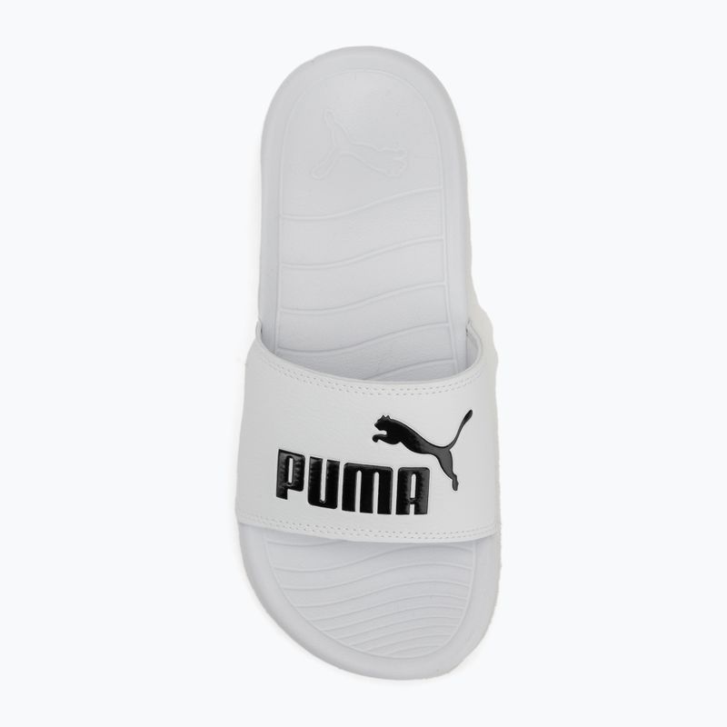 Női flip-flopok PUMA Popcat 20 puma fehér/puma fekete 5