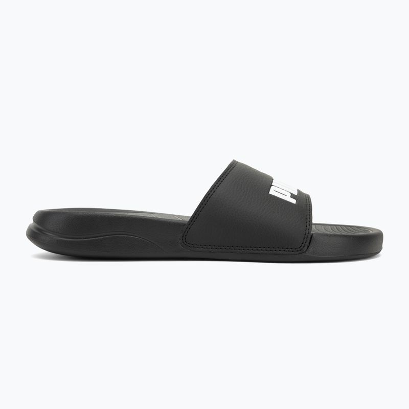 Női flip-flopok PUMA Popcat 20 puma fekete/puma fekete/puma fekete/puma fehér 2