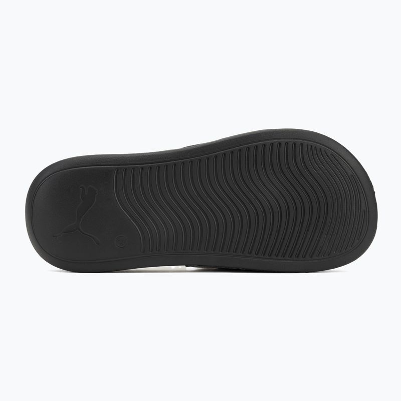 Női flip-flopok PUMA Popcat 20 puma fekete/puma fekete/puma fekete/puma fehér 4