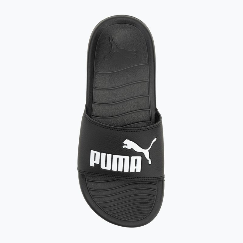 Női flip-flopok PUMA Popcat 20 puma fekete/puma fekete/puma fekete/puma fehér 5