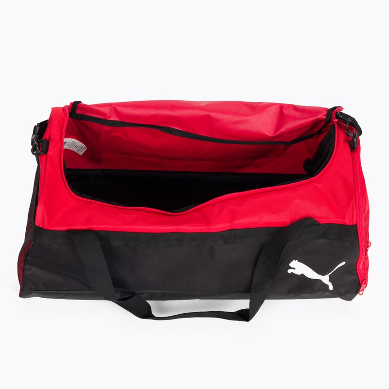 PUMA TeamGOAL 23 Teambag 54 l labdarúgó táska piros/fekete 076859_01 2