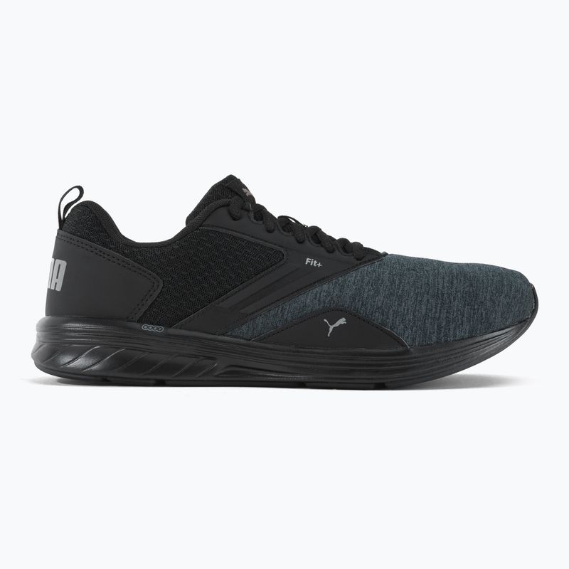 PUMA Nrgy Comet futócipő fekete-szürke 190556 38 2