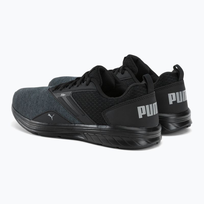 PUMA Nrgy Comet futócipő fekete-szürke 190556 38 3