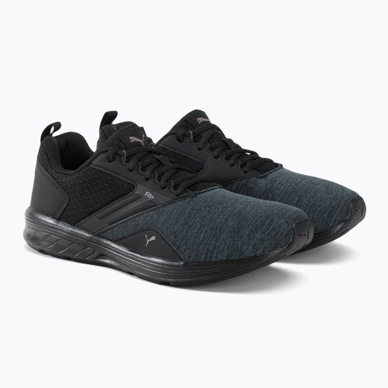 PUMA Nrgy Comet futócipő fekete-szürke 190556 38 4