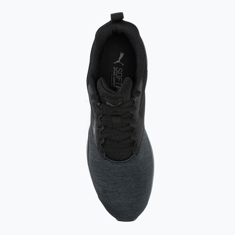 PUMA Nrgy Comet futócipő fekete-szürke 190556 38 6