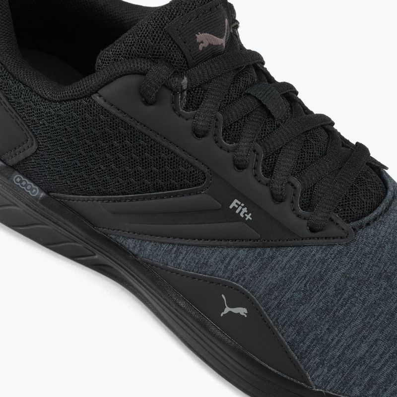 PUMA Nrgy Comet futócipő fekete-szürke 190556 38 7