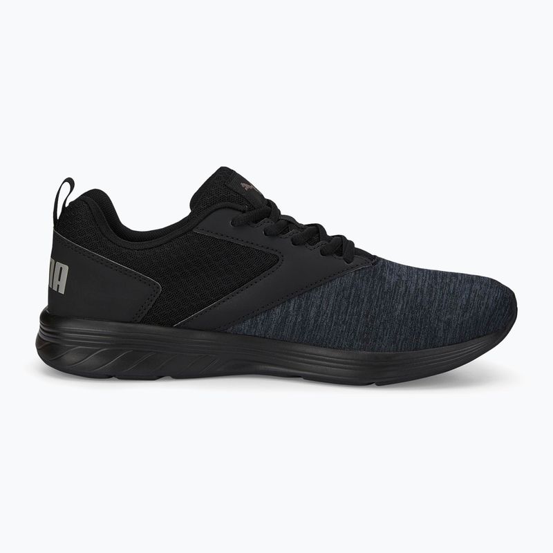 PUMA Nrgy Comet futócipő fekete-szürke 190556 38 10