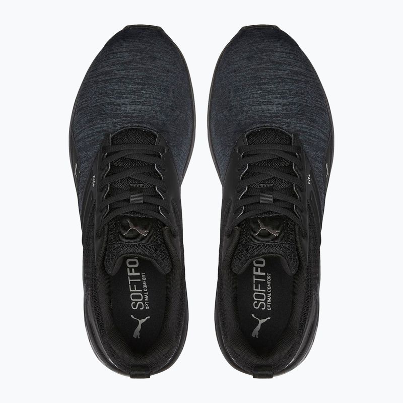 PUMA Nrgy Comet futócipő fekete-szürke 190556 38 13