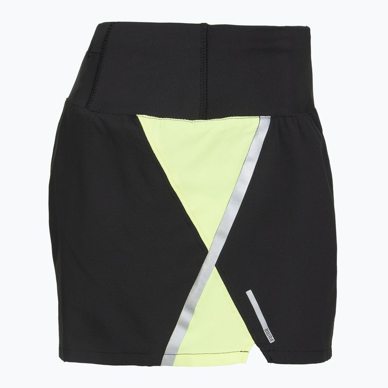 Női futónadrág Puma Run Lite Woven Ultra Shorts black/neon 4