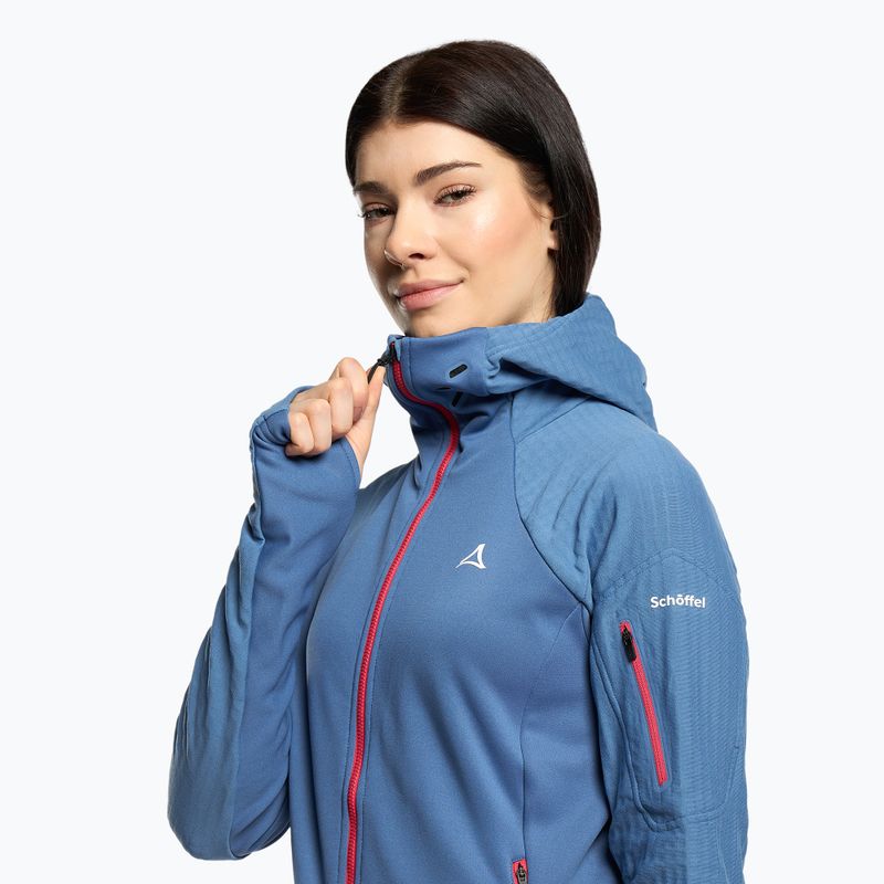 Női Schöffel Rotbach Hoody sí dzseki kék 20-13298/8575 4