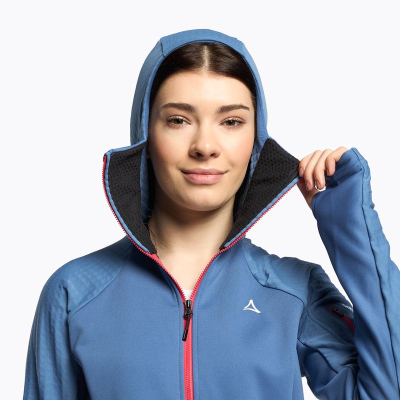 Női Schöffel Rotbach Hoody sí dzseki kék 20-13298/8575 6