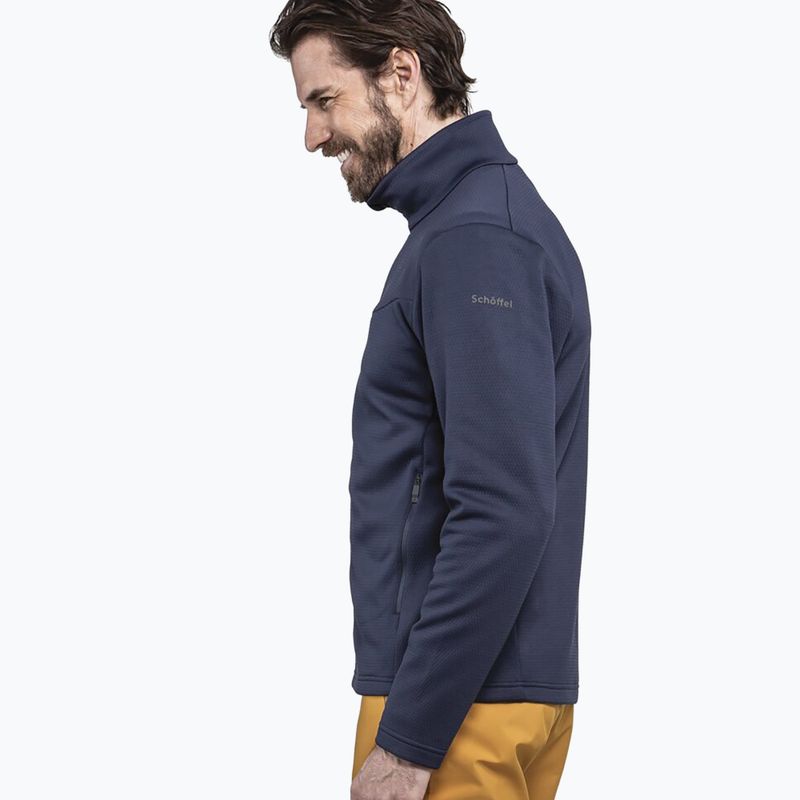 Férfi sípulóver Schöffel Pine navy blazer 3
