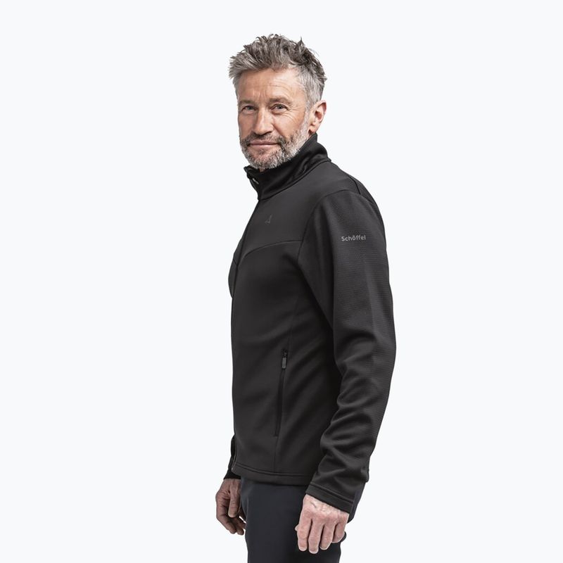 Férfi sípulóver Schöffel Pine black 3