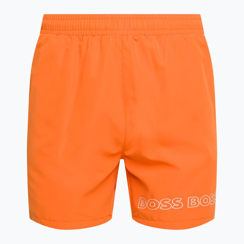 Hugo Boss Dolphin férfi úszónadrág narancssárga 50469300-829