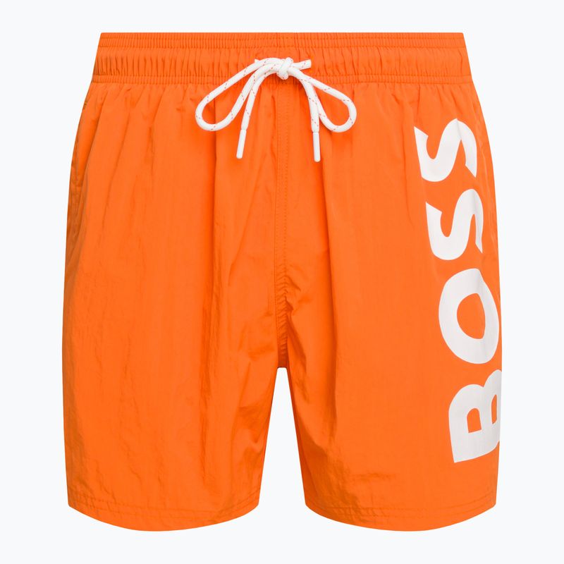 Hugo Boss Octopus férfi úszónadrág narancssárga 50469594-829