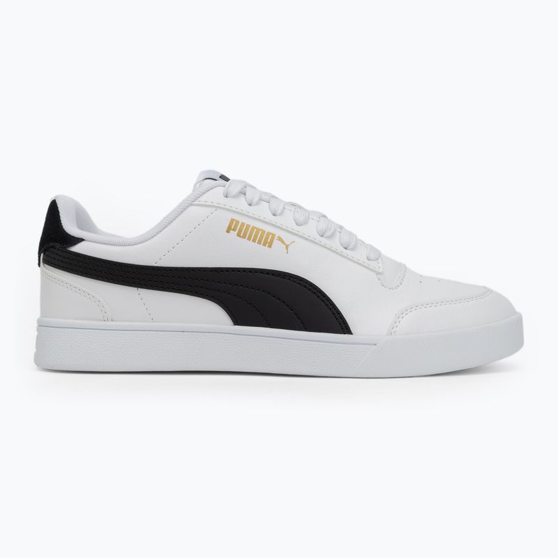 PUMA Shuffle cipő puma fehér / puma fekete 2