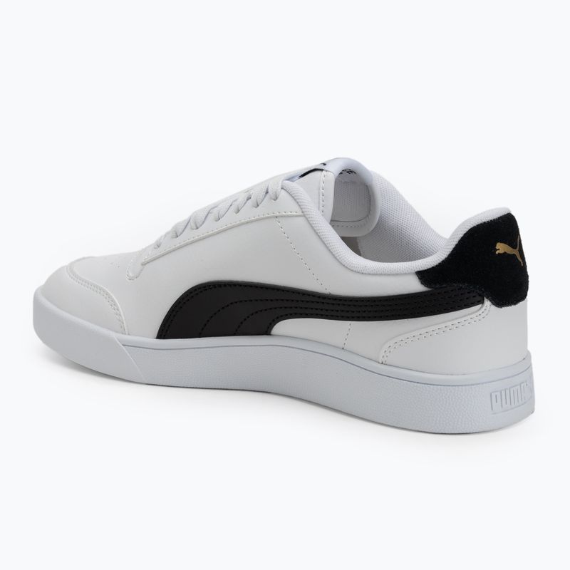PUMA Shuffle cipő puma fehér / puma fekete 3
