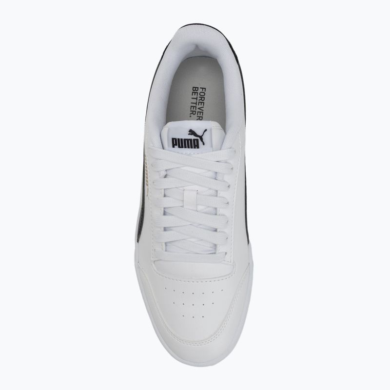 PUMA Shuffle cipő puma fehér / puma fekete 5