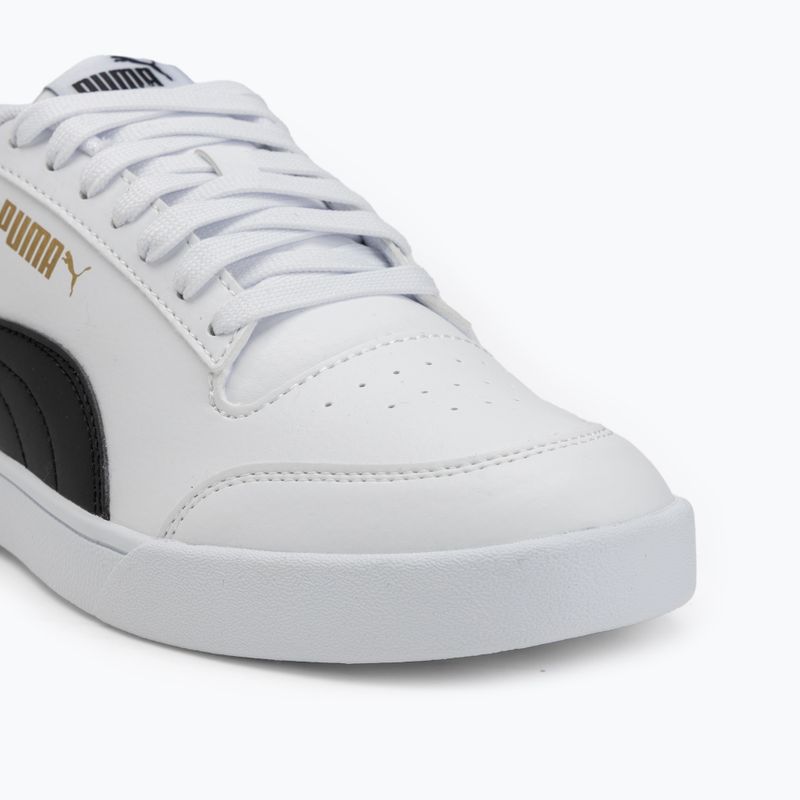 PUMA Shuffle cipő puma fehér / puma fekete 7