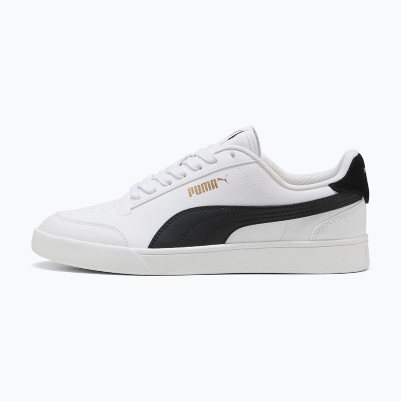 PUMA Shuffle cipő puma fehér / puma fekete