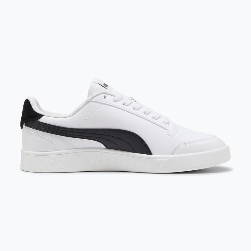 PUMA Shuffle cipő puma fehér / puma fekete 2