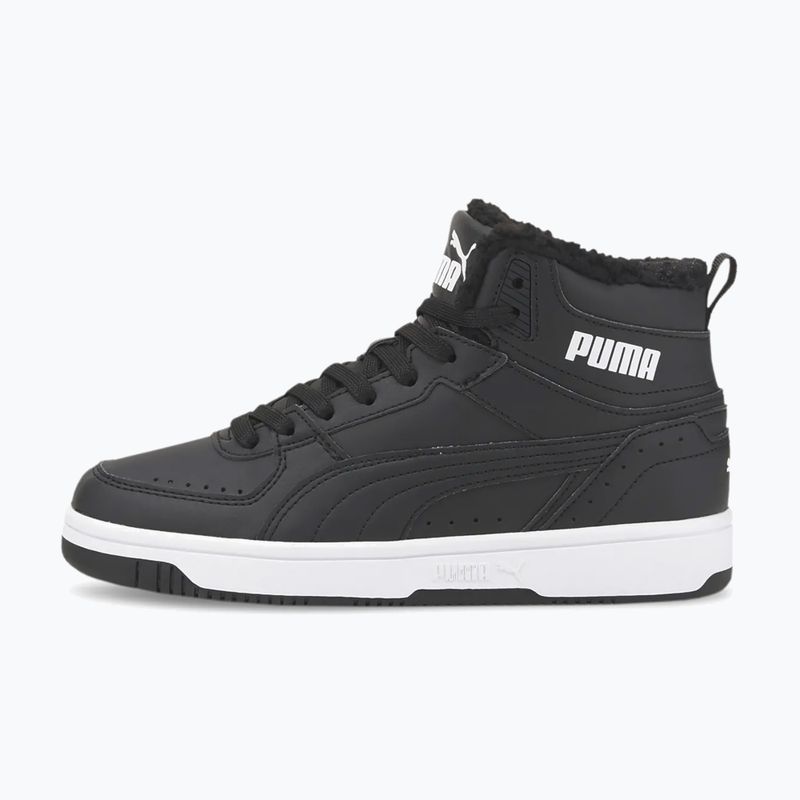 Gyerek cipő PUMA Rebound Joy Fur Jr puma black/puma white 9