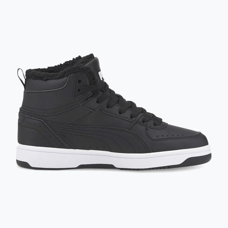 Gyerek cipő PUMA Rebound Joy Fur Jr puma black/puma white 10