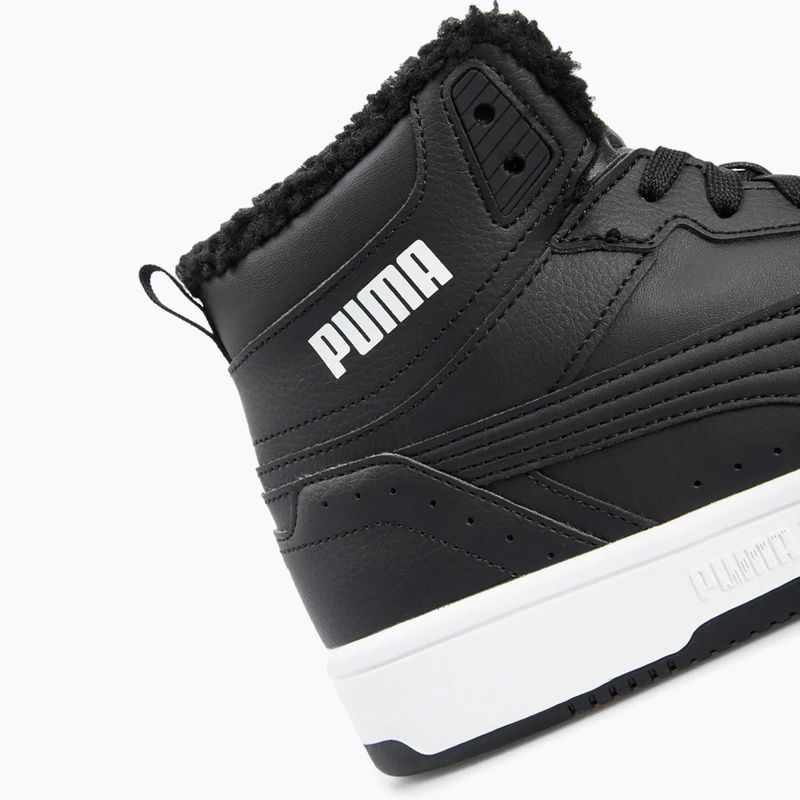 Gyerek cipő PUMA Rebound Joy Fur Jr puma black/puma white 13