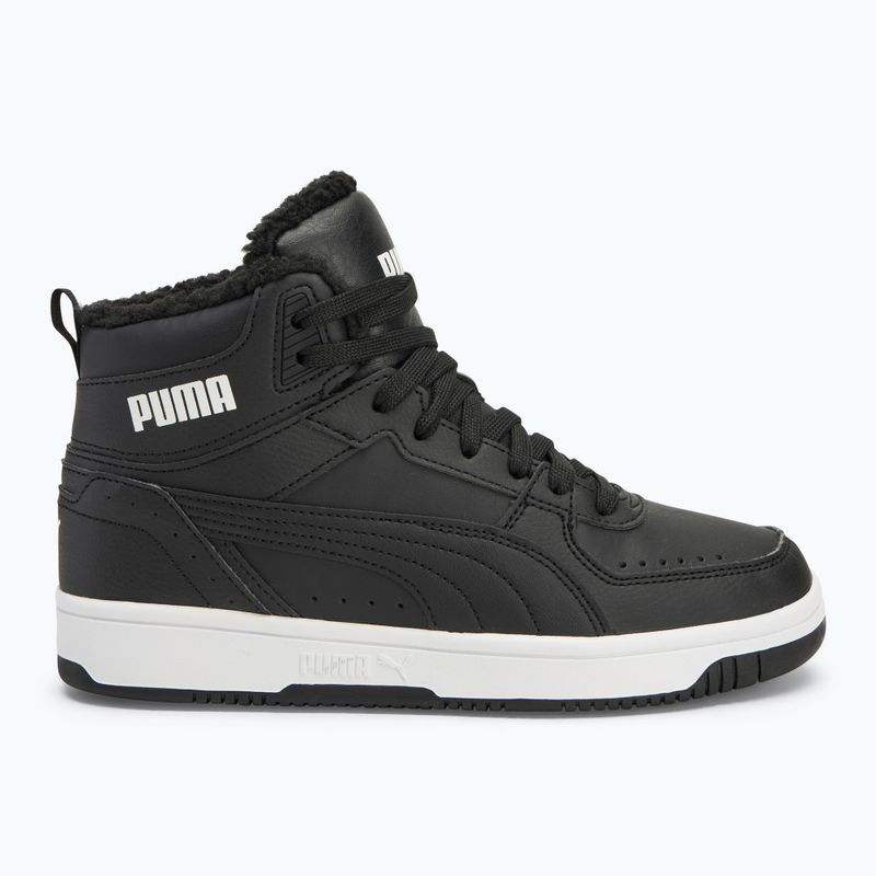 Gyerek cipő PUMA Rebound Joy Fur Jr puma black/puma white 2