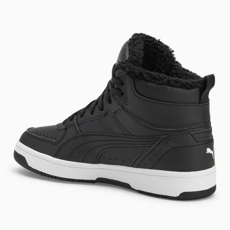 Gyerek cipő PUMA Rebound Joy Fur Jr puma black/puma white 3