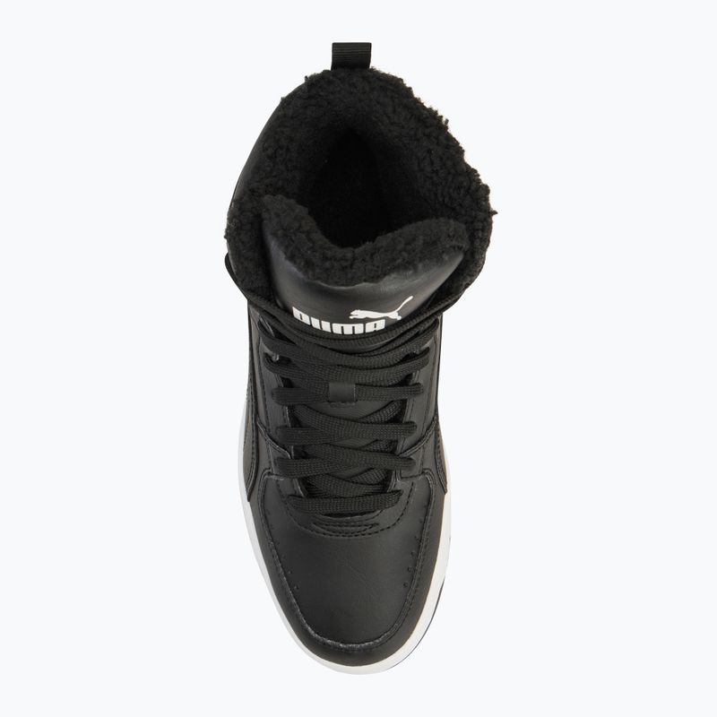 Gyerek cipő PUMA Rebound Joy Fur Jr puma black/puma white 5