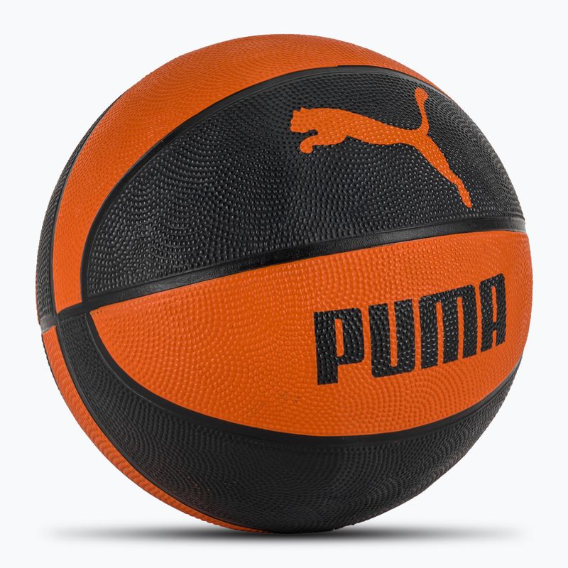 PUMA Basketball IND mandarin narancssárga/puma fekete 7-es méret 2