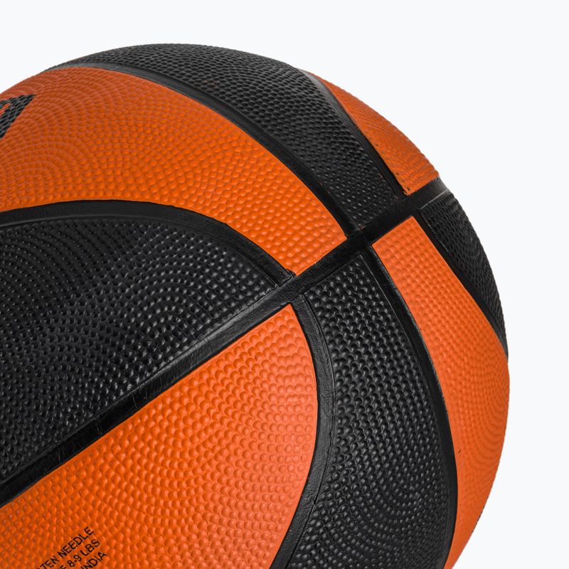 PUMA Basketball IND mandarin narancssárga/puma fekete 7-es méret 3