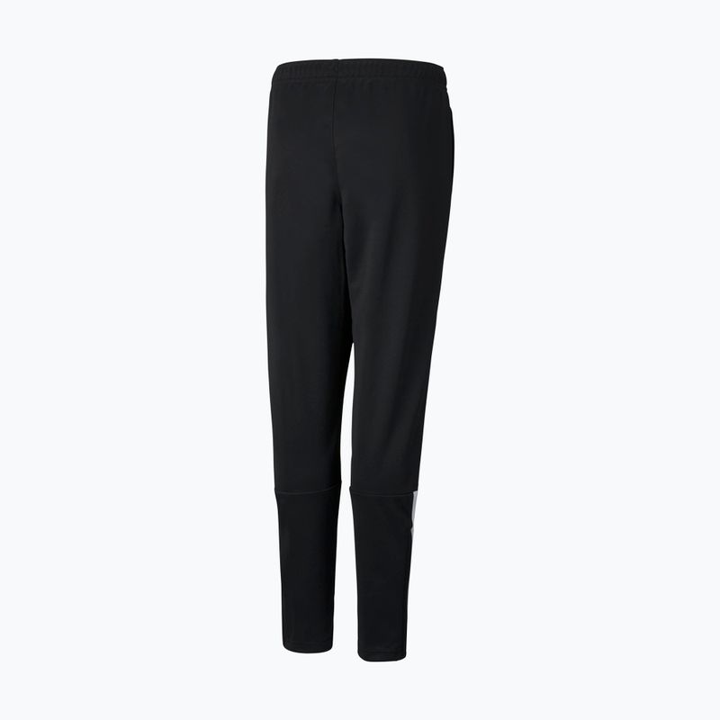 PUMA Teamliga Training gyermek futballnadrág fekete 65724303 7