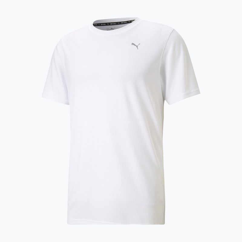 PUMA Performance férfi edzőpóló fehér 520314 02