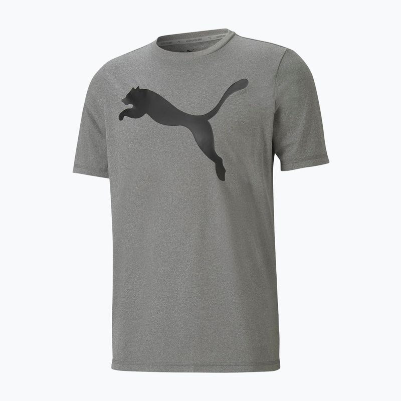 Férfi edzőpóló PUMA Active Big Logo Tee szürke 586724_09 6