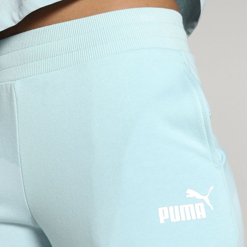 Női PUMA ESS melegítőnadrág TR Cl (S) türkiz szörf 6