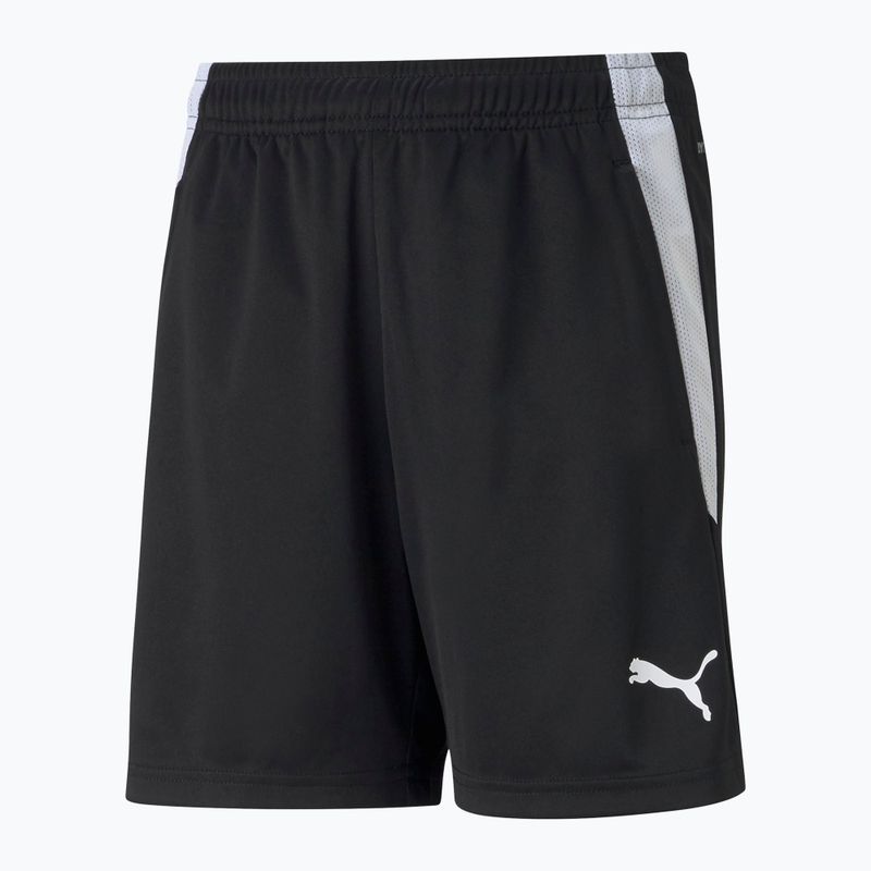 PUMA Teamliga Training gyermek futballnadrág fekete 657250 03