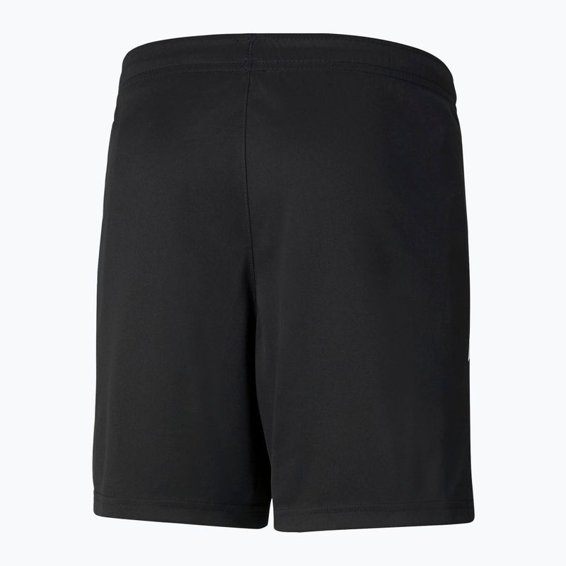 PUMA Teamliga Training gyermek futballnadrág fekete 657250 03 2