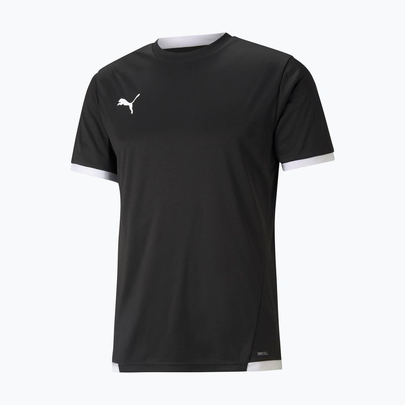 Férfi teamLIGA Jersey focimez fekete 704917_03 5
